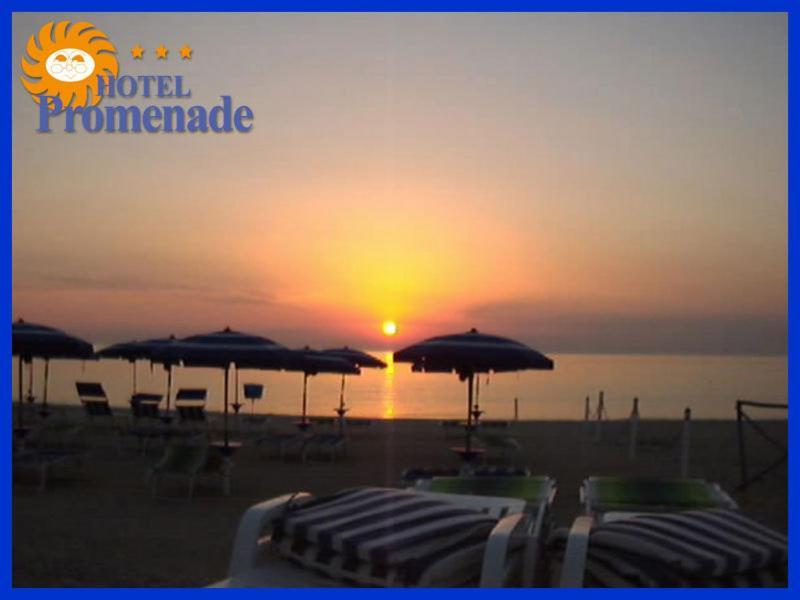 Hotel Promenade Porto SantʼElpidio Exteriér fotografie
