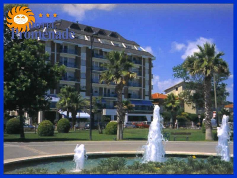 Hotel Promenade Porto SantʼElpidio Exteriér fotografie
