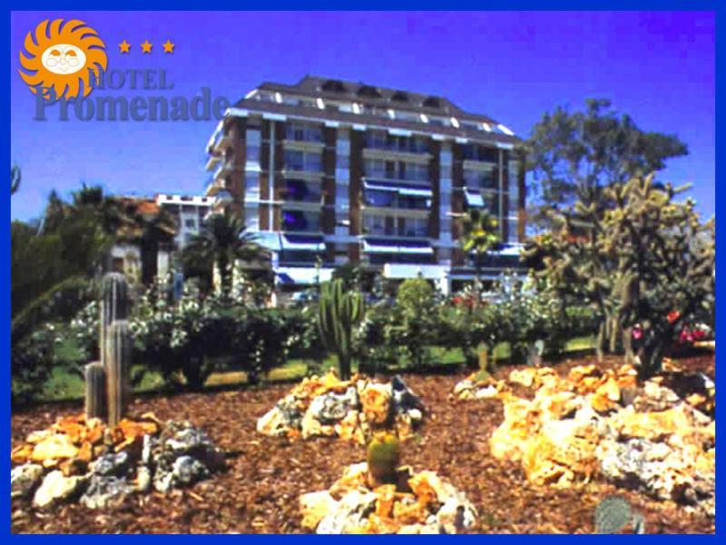 Hotel Promenade Porto SantʼElpidio Exteriér fotografie