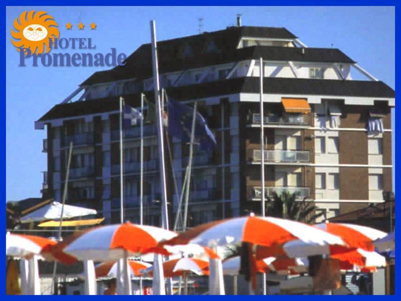 Hotel Promenade Porto SantʼElpidio Exteriér fotografie