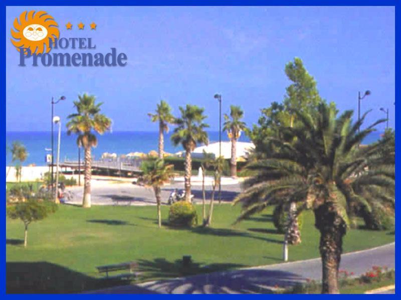 Hotel Promenade Porto SantʼElpidio Exteriér fotografie