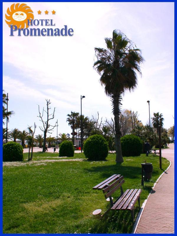 Hotel Promenade Porto SantʼElpidio Exteriér fotografie